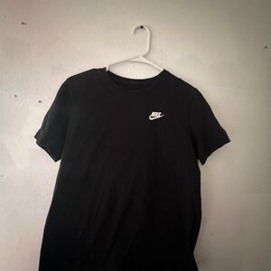 Nike Black Tee with Logo